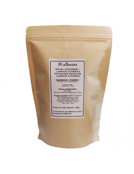 Gesalzene, geröstete Pistazien-Bird's-Eye-Kekse