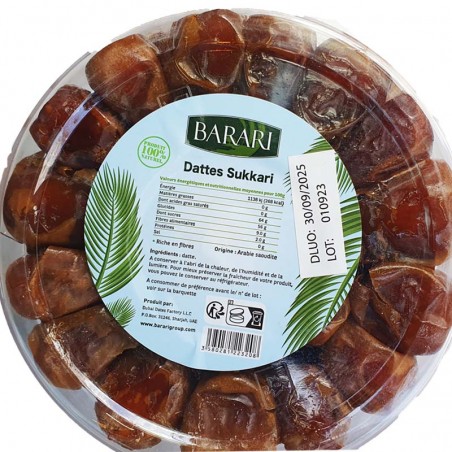 Sukari Datteln – Weich und Zartschmelzend | 500 g