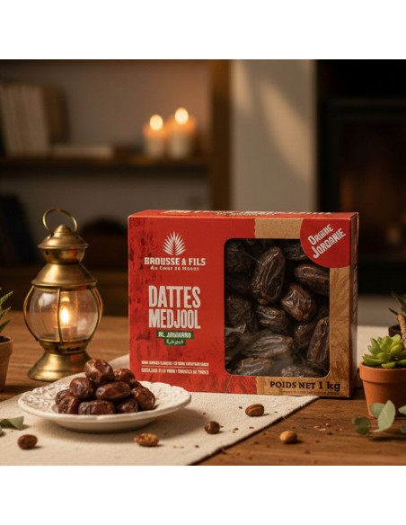 Premium Dattes Medjoul Jordanie 1kg