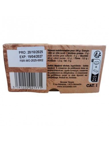 Premium Medjool-Datteln Jordanien 1kg