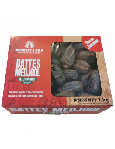 Dattes Medjoul Jordanie 1kg