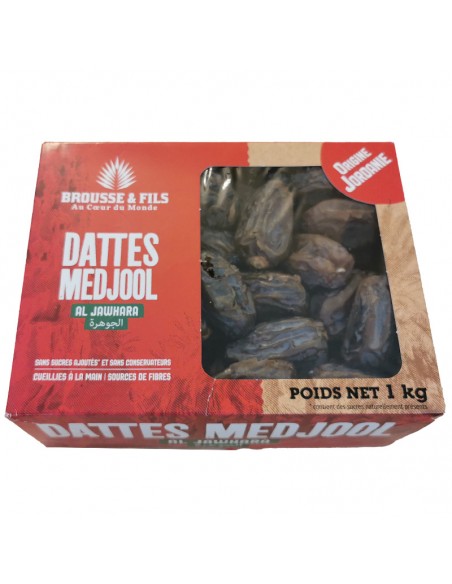 Dattes Medjoul Jordanie 1kg