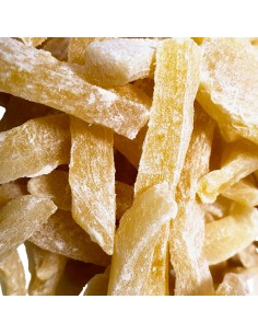 Gingembre Confit en Lamelles Premium 250 gr 2