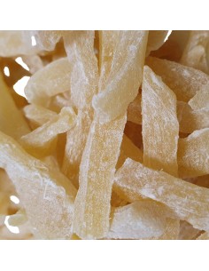 Kandierter Ingwer in Scheiben Premium 250 gr
