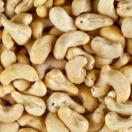 Natürliche Cashewnüsse 250 gr